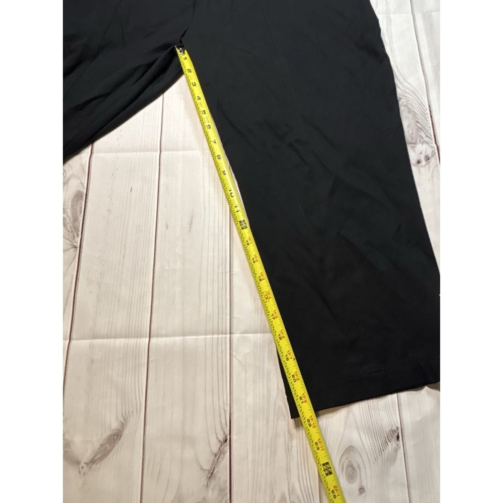 Nike Black Women’s Crop Striped Pants Sweatpants Athletic XL - Picture 3 of 7